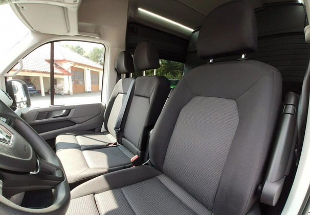 Volkswagen Crafter cena 242187 przebieg: 13000, rok produkcji 2023 z Brodnica małe 667